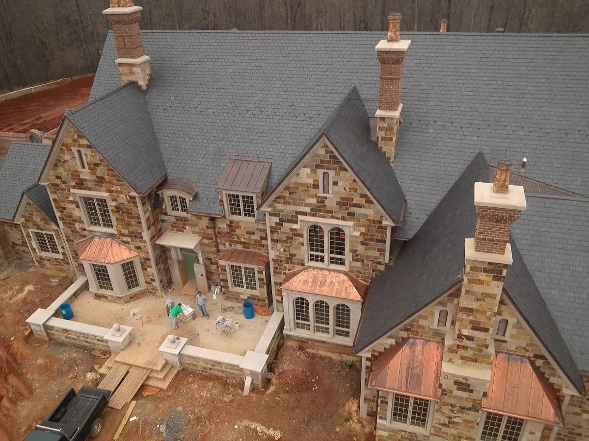 Craftsman Roofing Gutter Guard Installation project in Tylers Summit